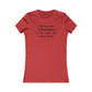 Not Strangers Woman's Cut Tee
