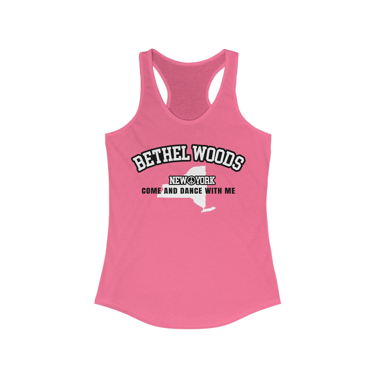 Bethel Woods Lettering 2025 Woman's Tank *With Setlist