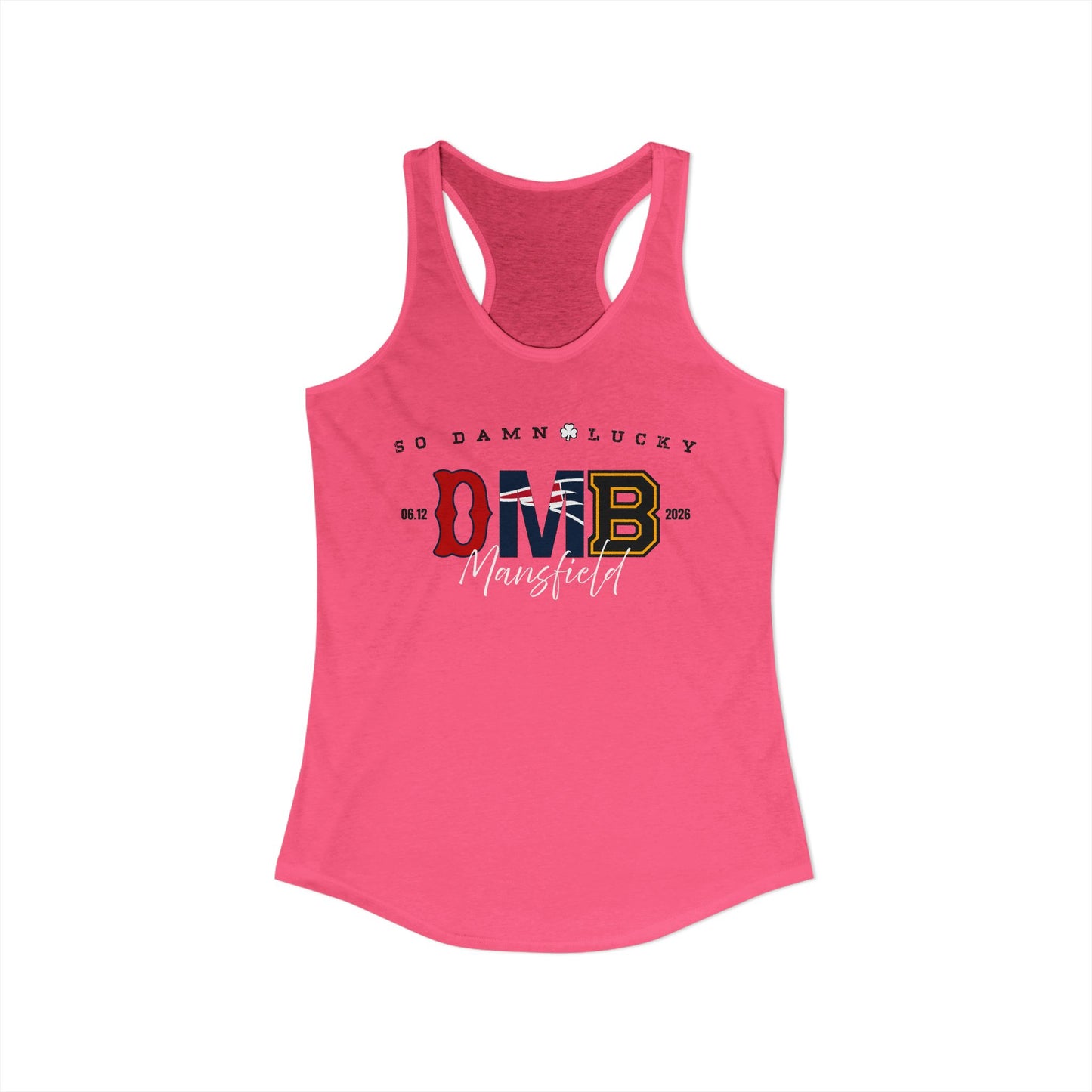 Mansfield 2026 Woman's Tank *With Set List