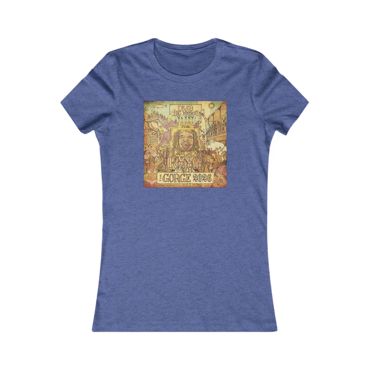New Gorge Album 2026 Woman's Cut Tee *With Set List