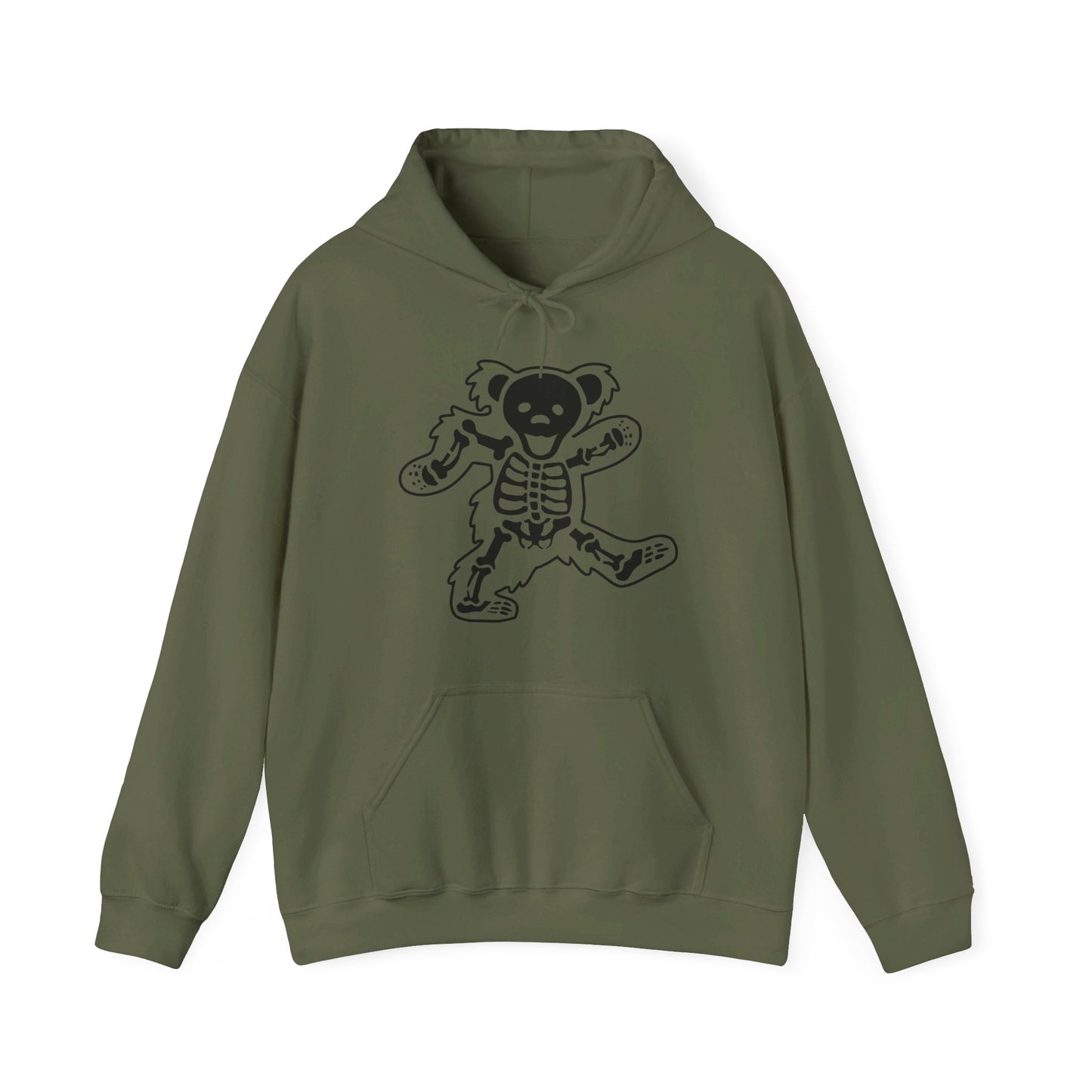 Skeleton Bear Hoodie