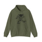 Skeleton Bear Hoodie