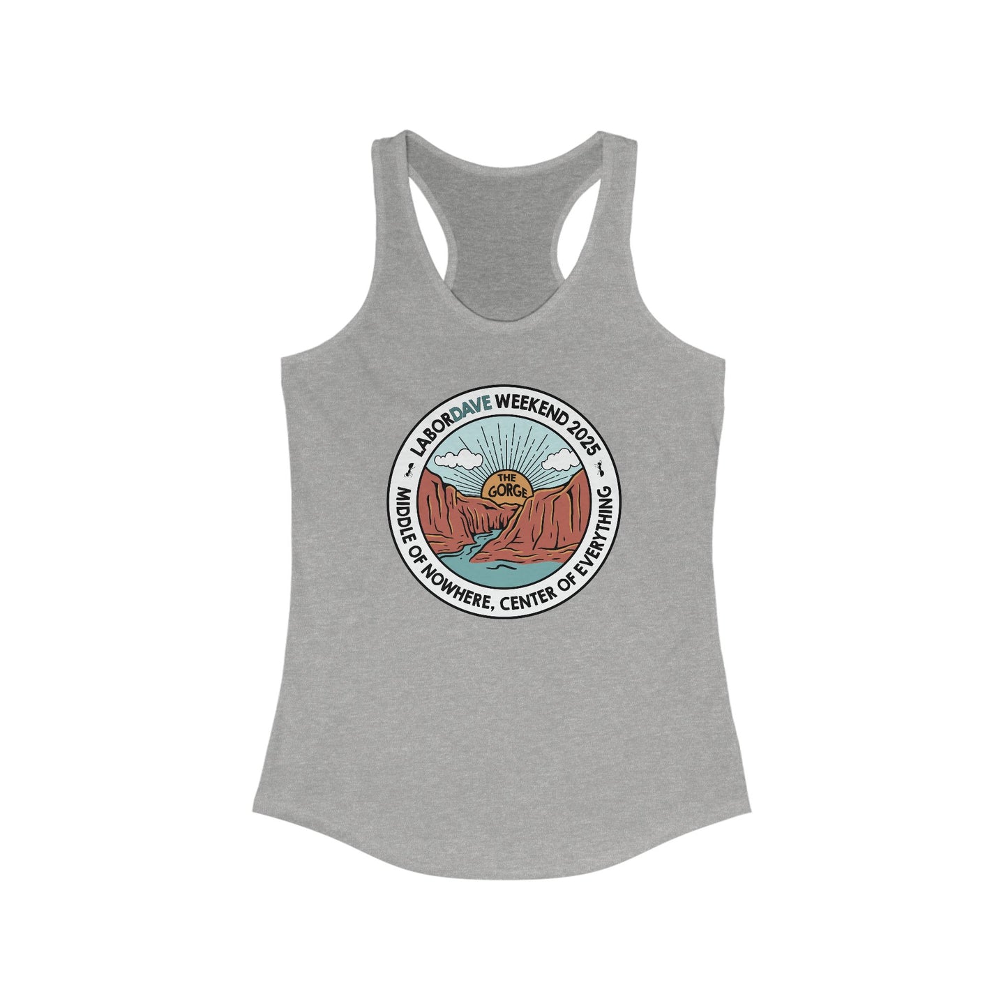 Labor Dave 2025 Woman's Tank *With Set List