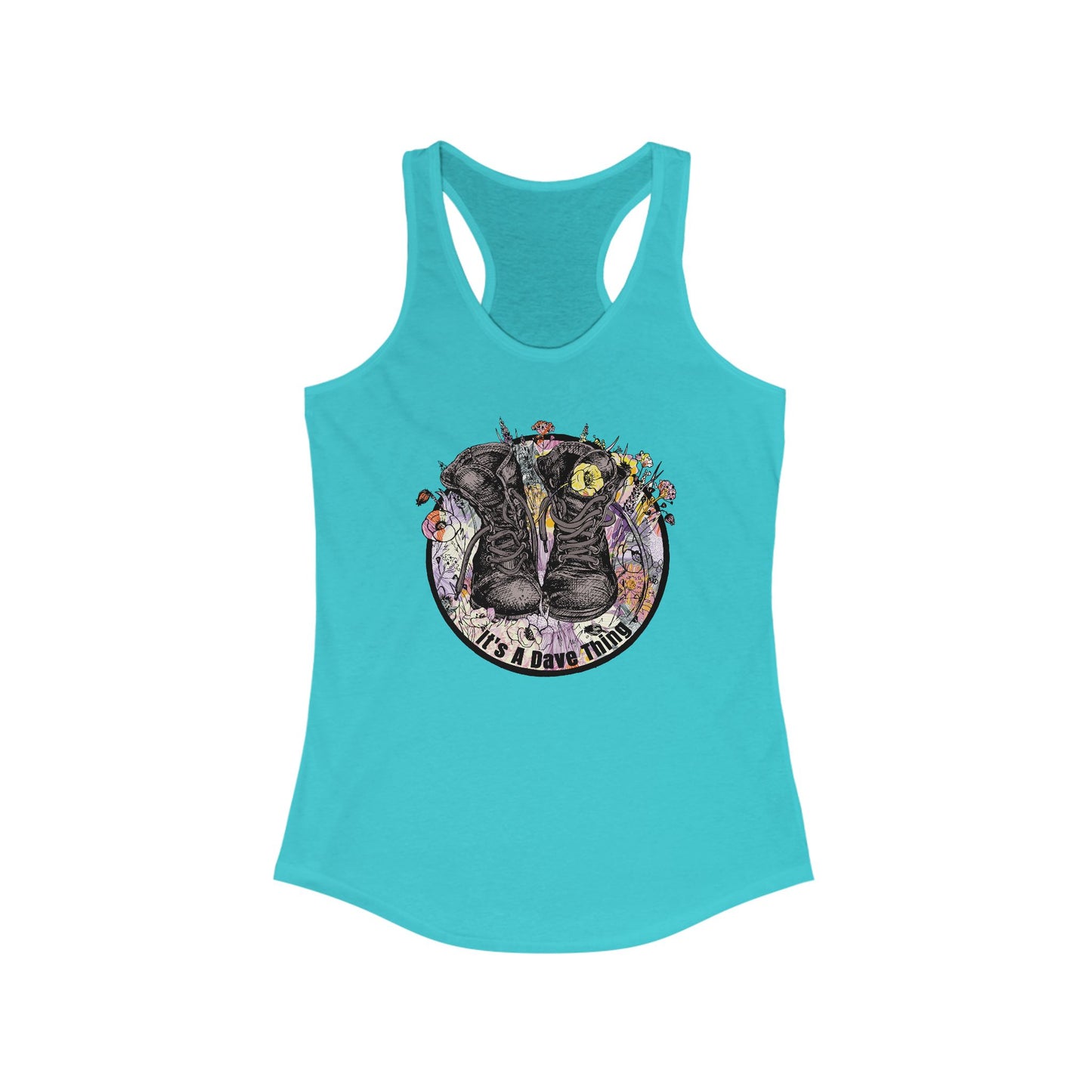 It's A Dave Thing Boots Woman's Tank