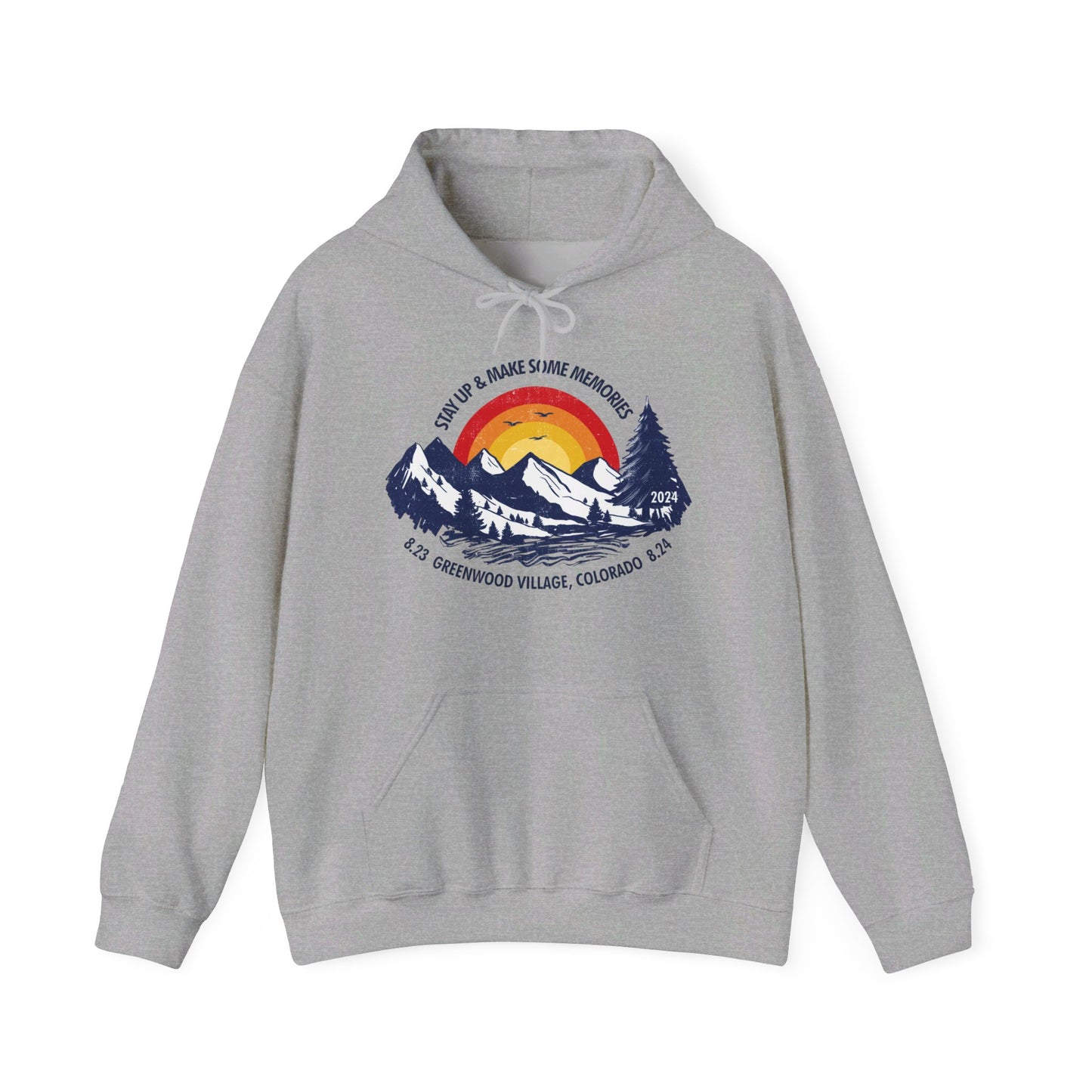 Stay Up Colorado 2024 *With Setlist Hoodie
