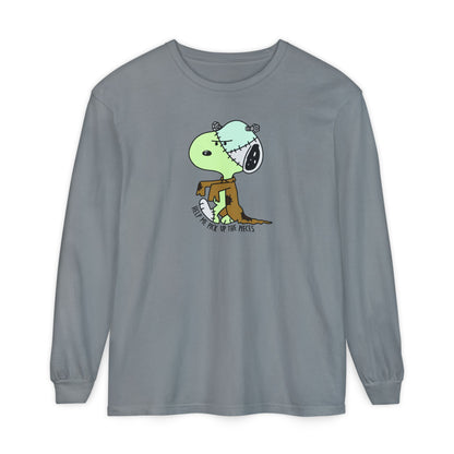 Horror Pup Long Sleeve Tee