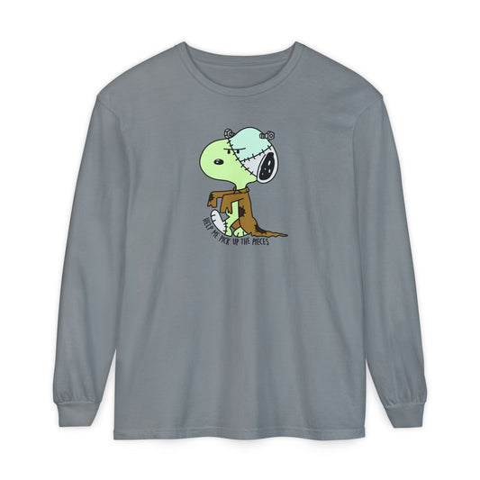 Horror Pup Long Sleeve Tee