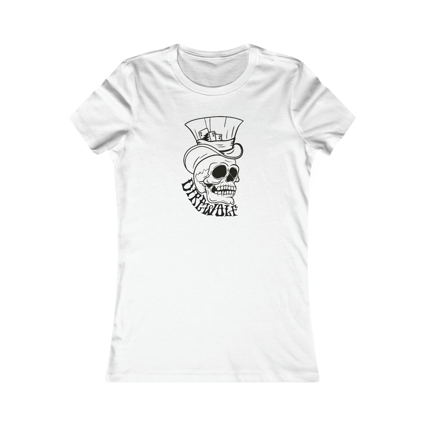 Dire Wolf Skull Women's Cut