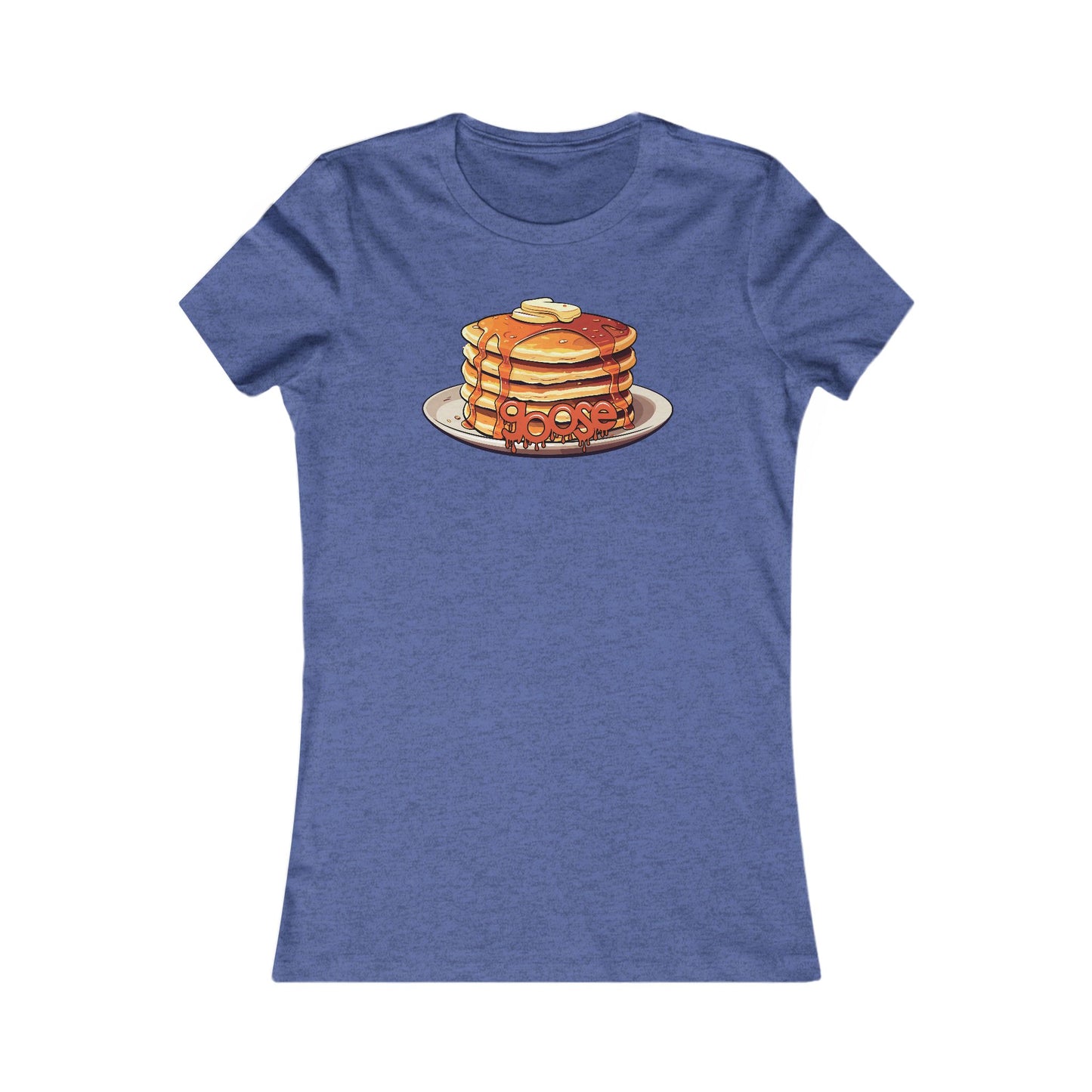 Pancakes Woman's Cut Tee