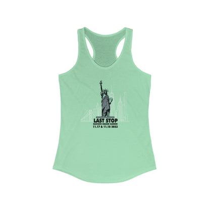 Last Stop Lady Liberty 2023 Tank Top *With Setlist