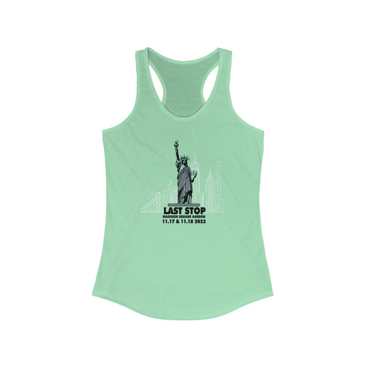 Last Stop Lady Liberty 2023 Tank Top *With Setlist