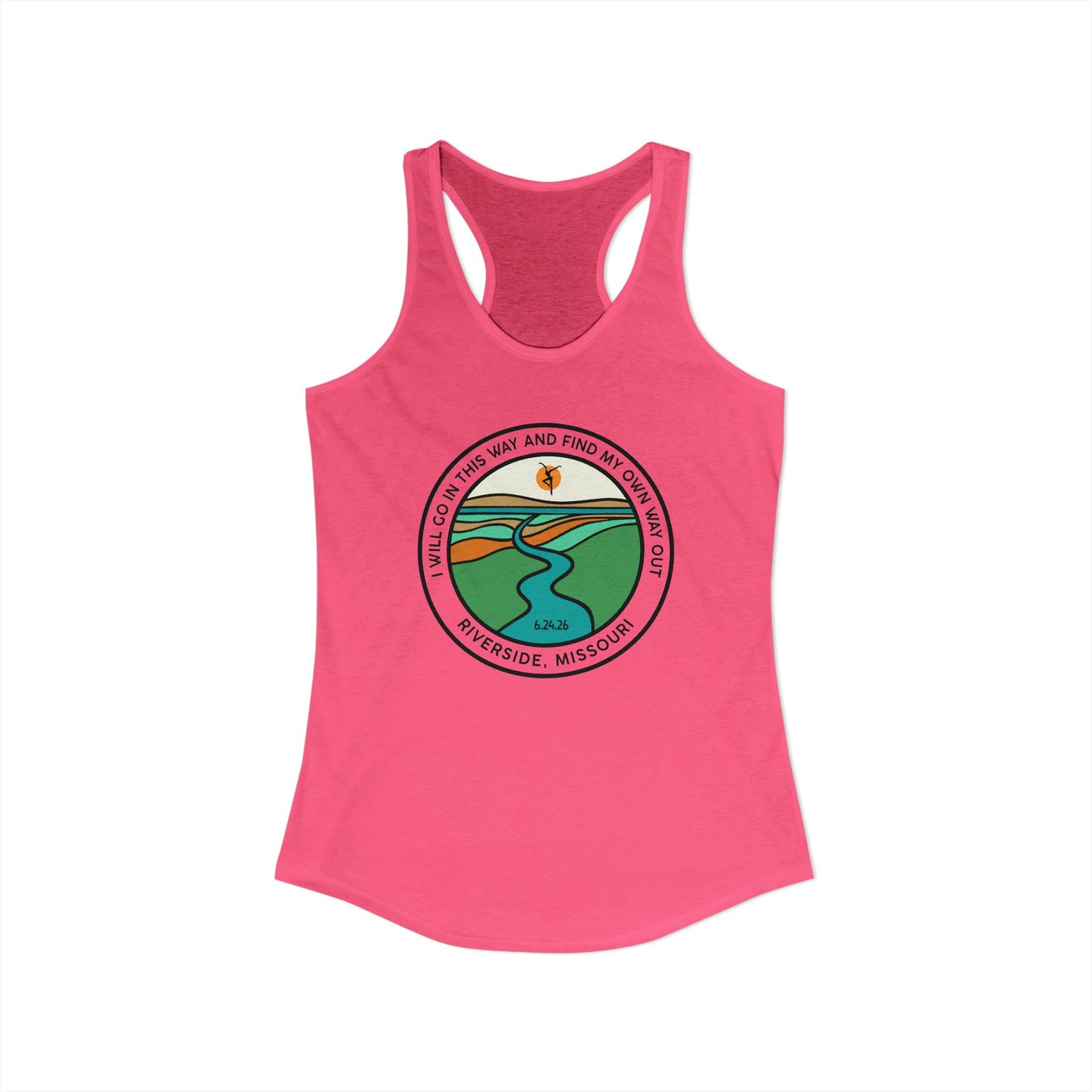 Riverside Missouri 2026 Woman's Tank *With Set List