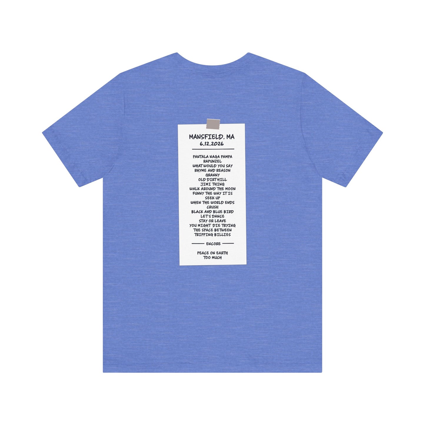Mansfield 2026 *With Set List