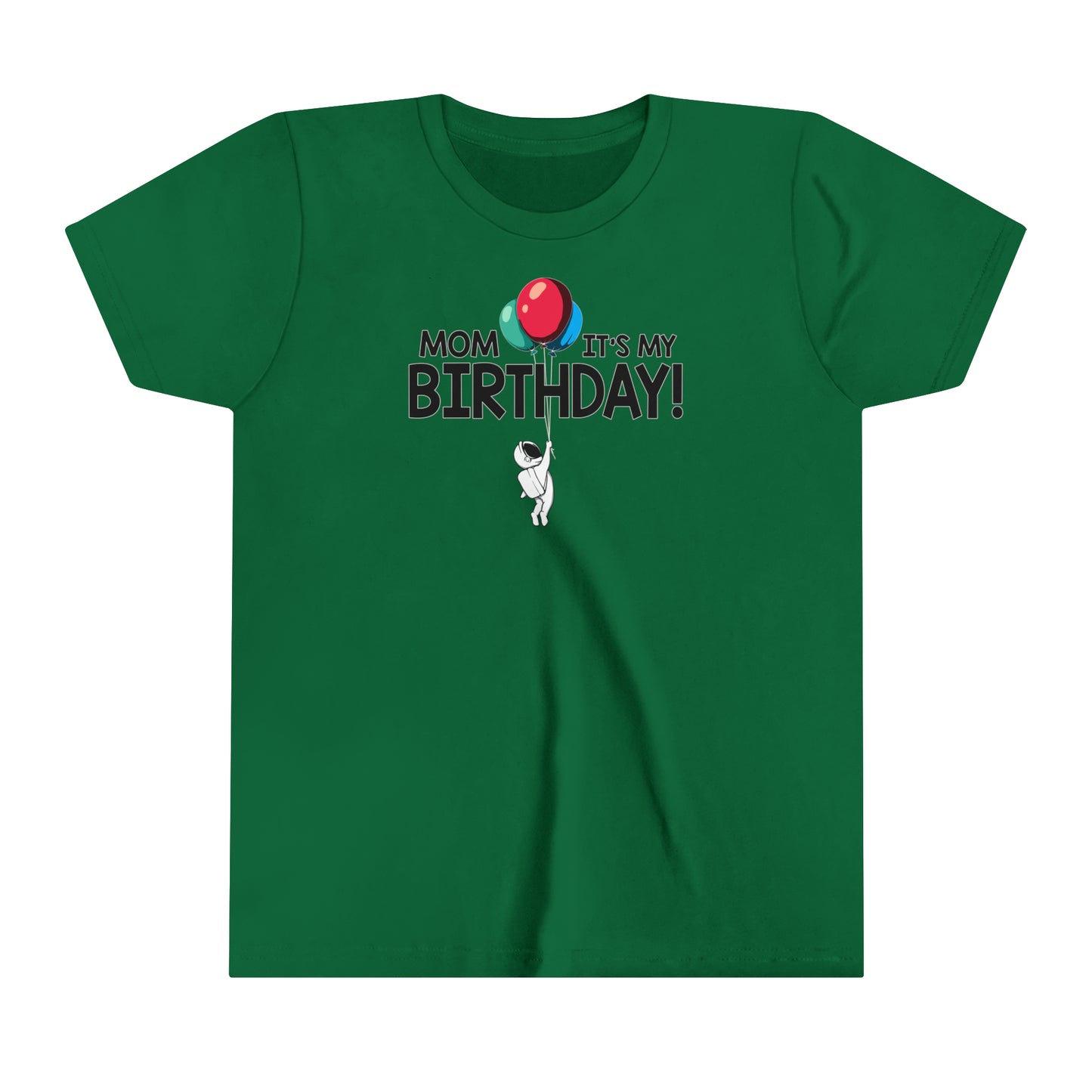 Spaceman Birthday Kids