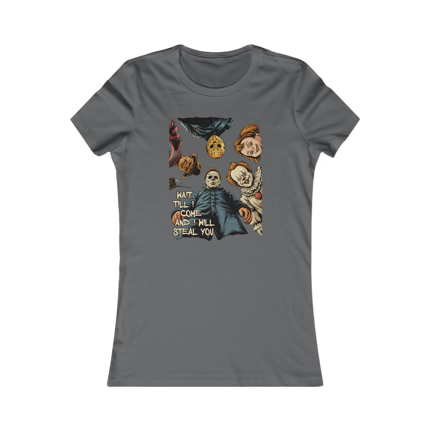 Nightmare Will Steal You Woman's Cut Tee