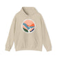 The Gorge Abstract 2024 Hoodie W/ Set List