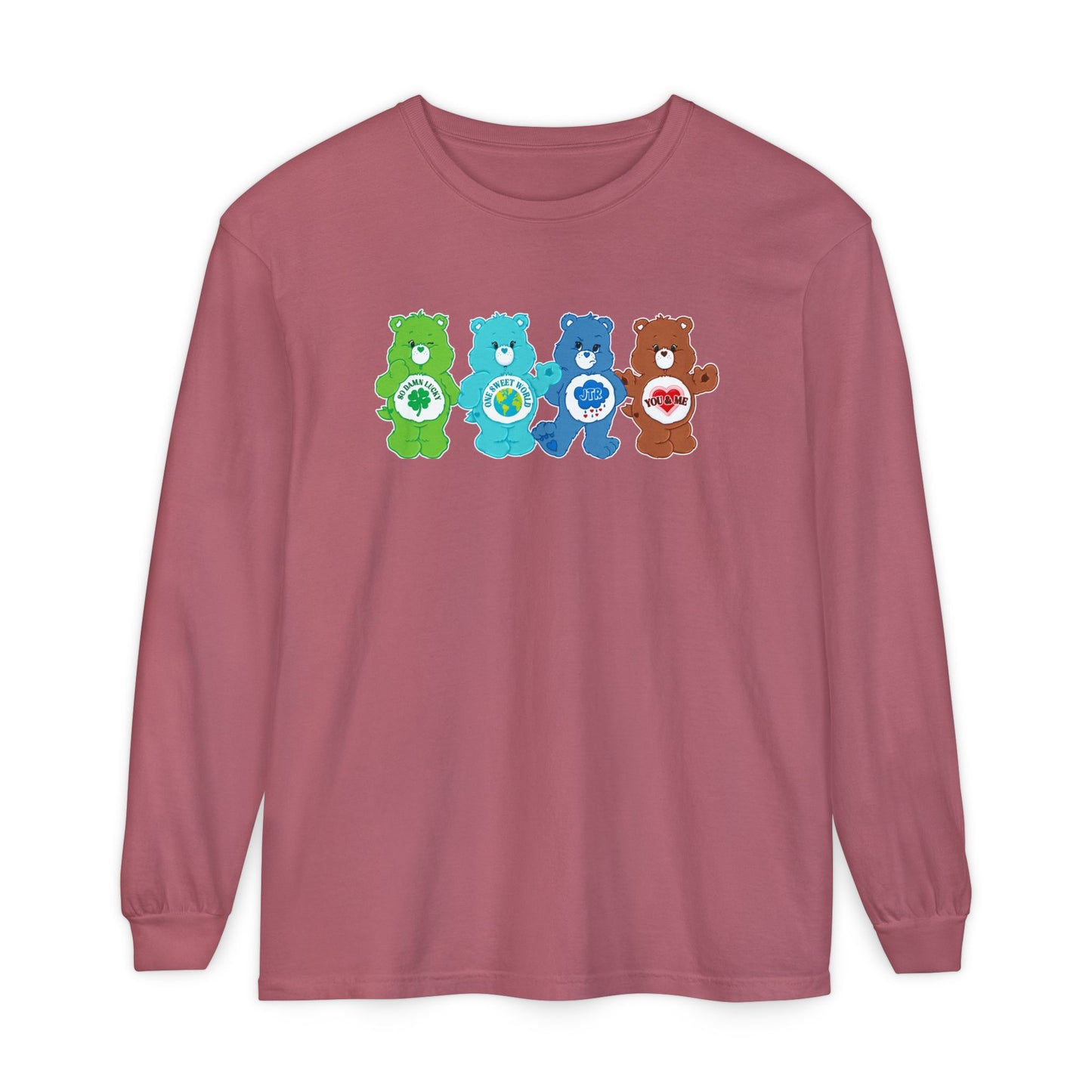 Dave Cares Long Sleeve Tee