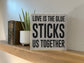 After Everything Inspirational Block Art