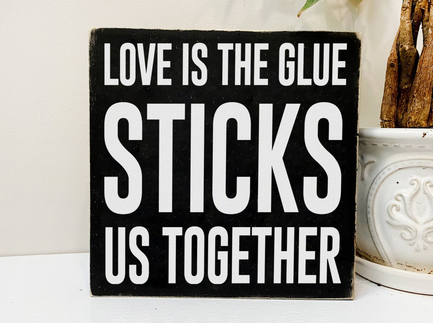 After Everything Inspirational Block Art
