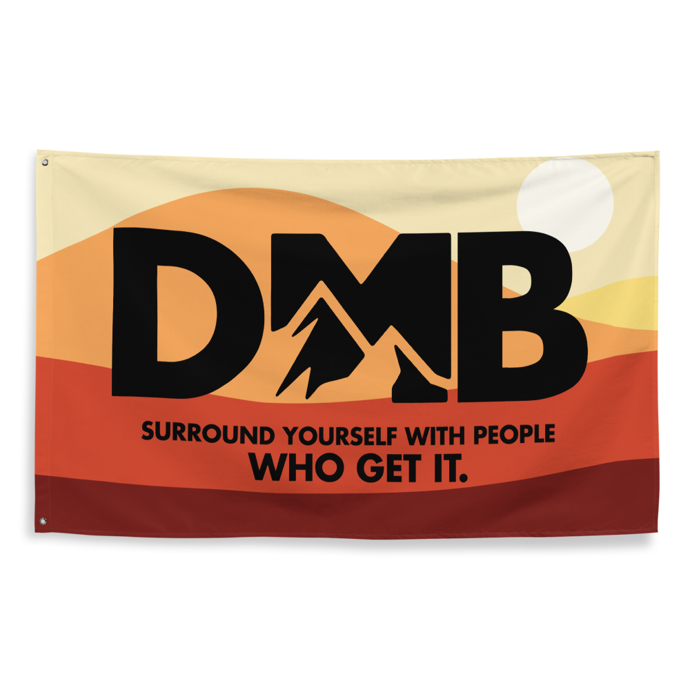 Surround Yourself With People Who get It Flag 36x60