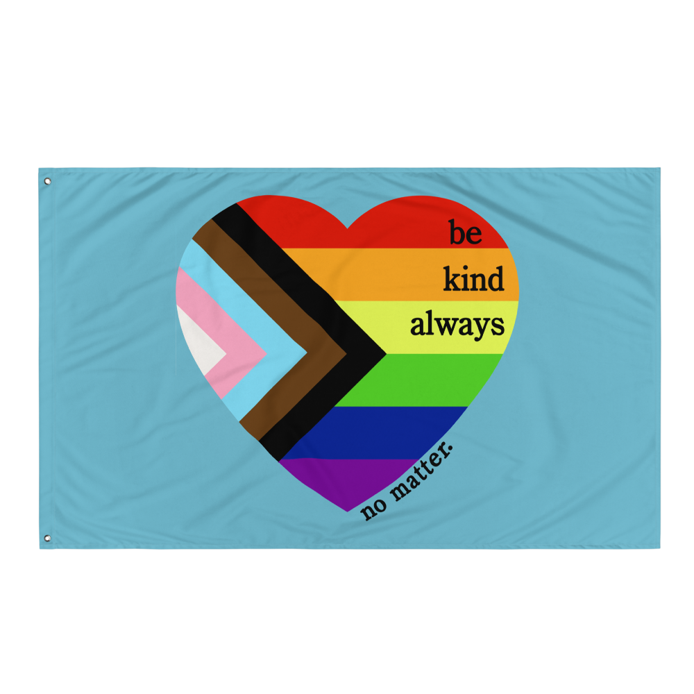 Be Kind Always Flag 36x60