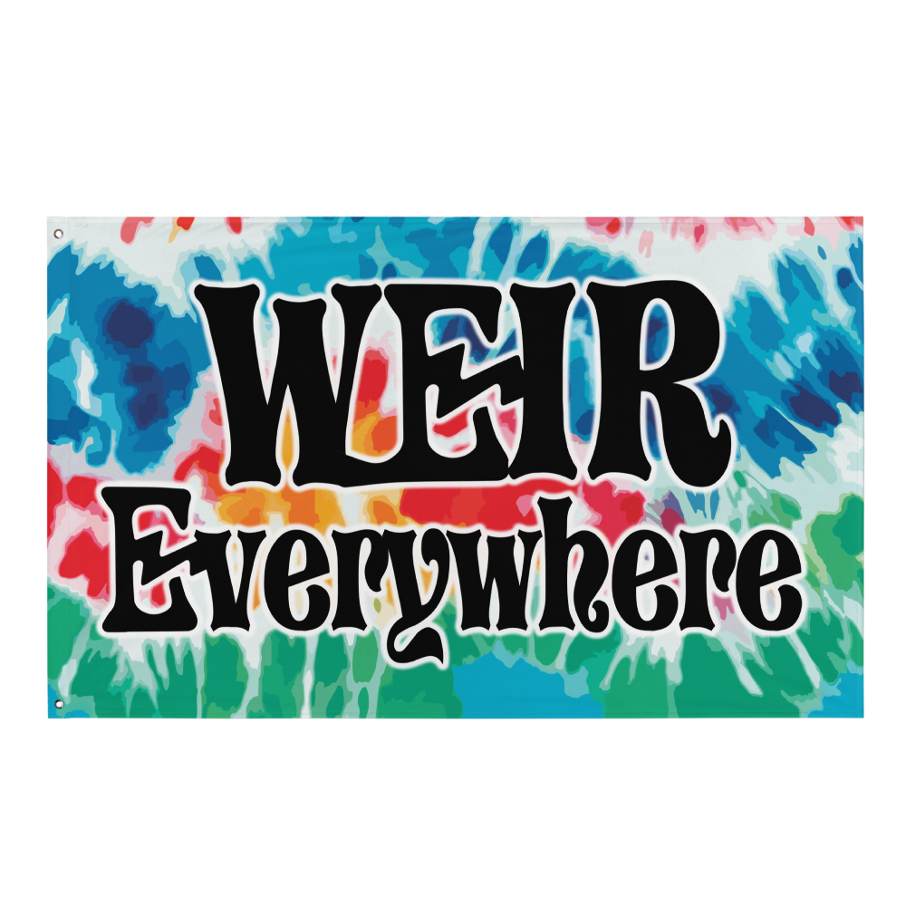 Weir Everywhere Flag 36x60