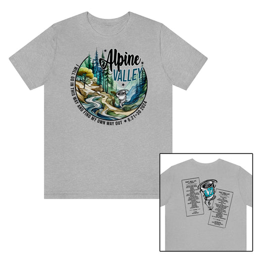 Alpine Valley 2024 Revised Dates *With Setlist