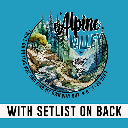 Alpine Valley 2024 Revised Dates *With Setlist