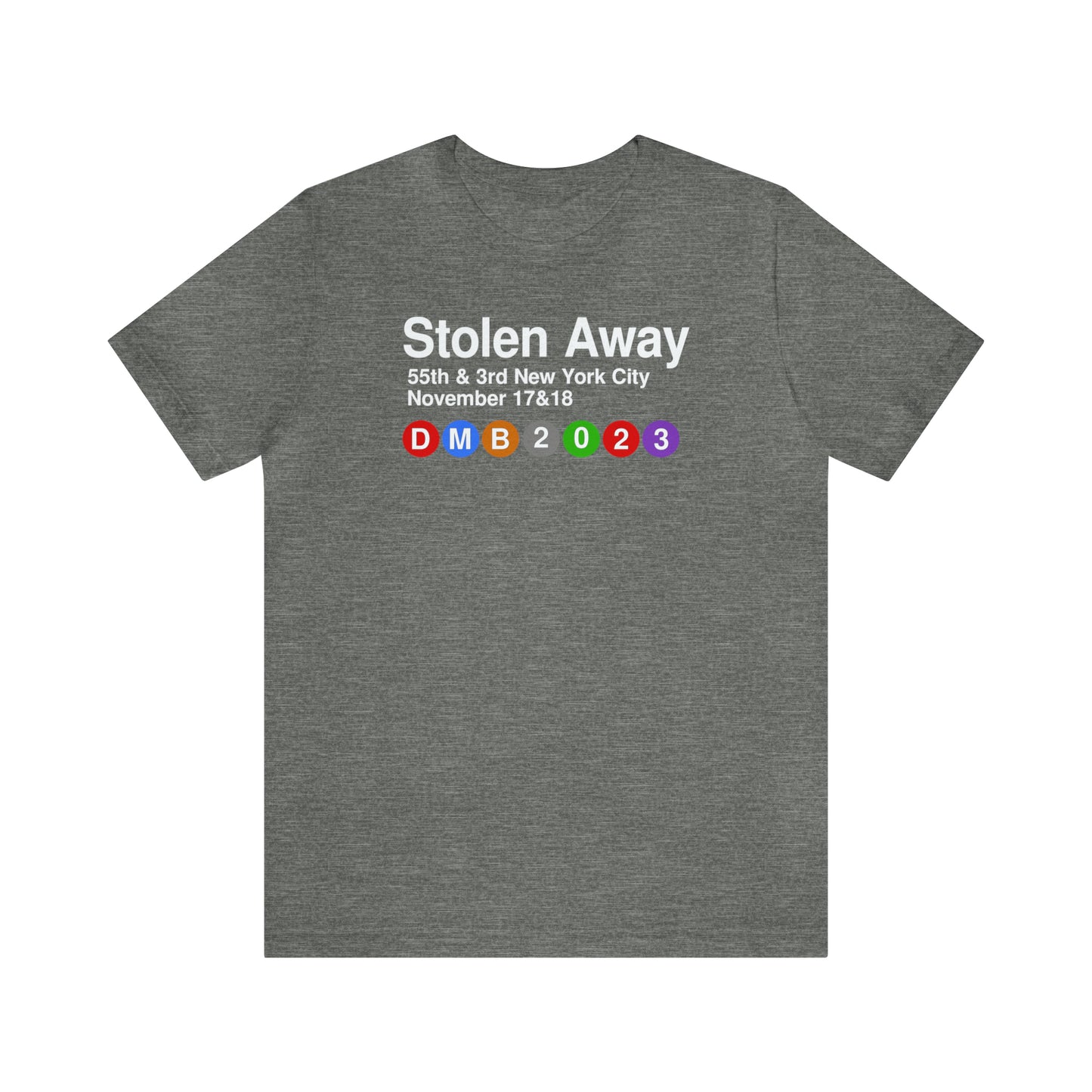 Stolen Away NY fall Tour 2023 *With Setlist
