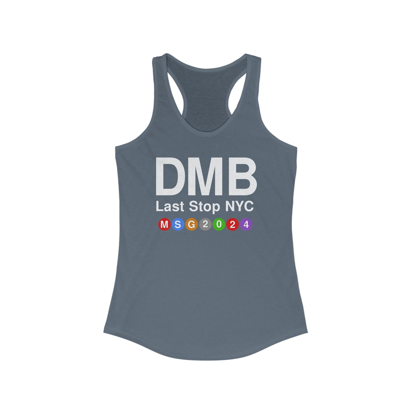 NYC 2024 Tank Top *With Setlist