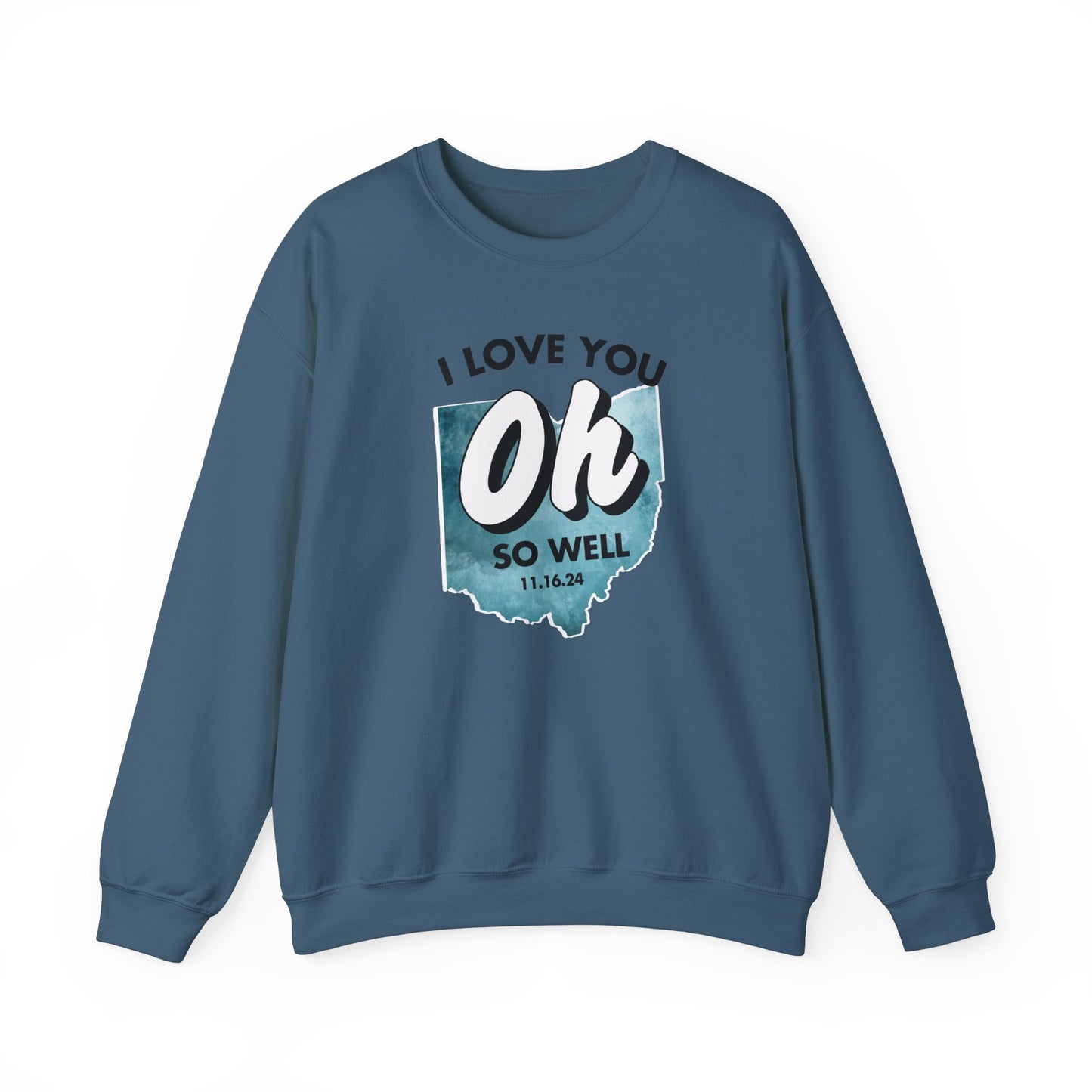 Ohio 2024 Crew Neck *With Setlist