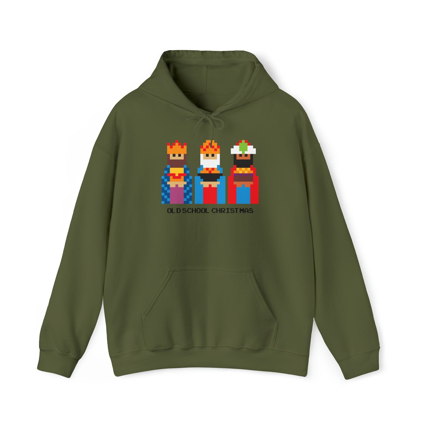 Old School Christmas Hoodie