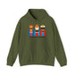 Old School Christmas Hoodie