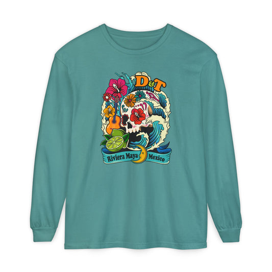 Mexico Sugar Skull 2026 Long Sleeve Tee *With Set List