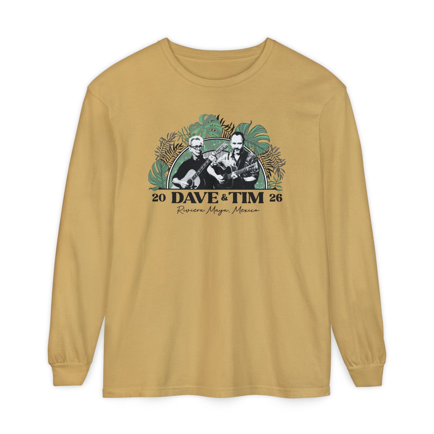 Legends Revised Mexico 2026 Long Sleeve Tee *With Set List