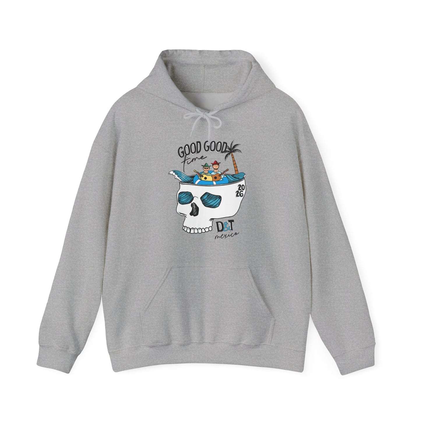 Good Good Time Mexico 2026 Hoodies *With Set List