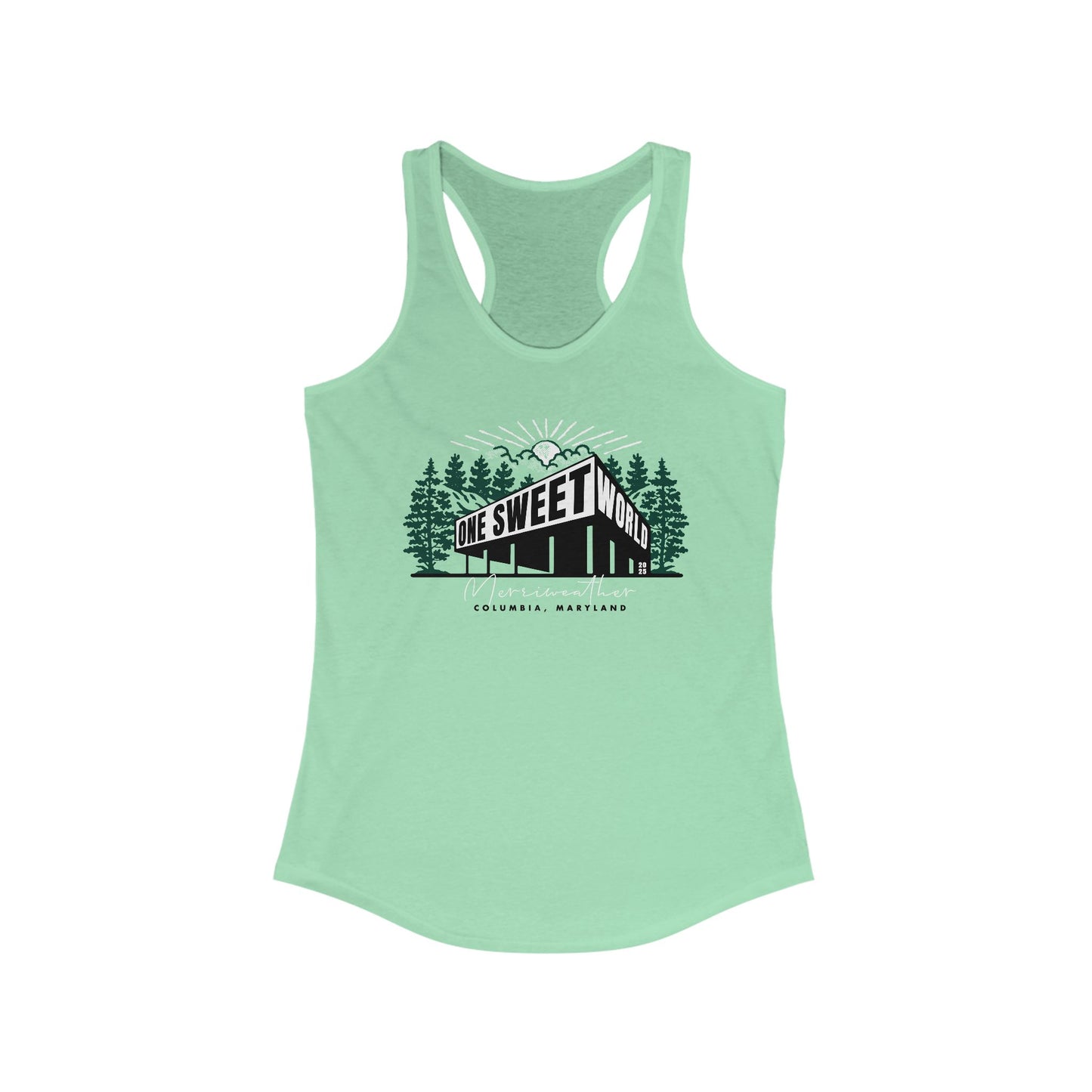 Merriweather 2025 Woman's Tank *With Setlist