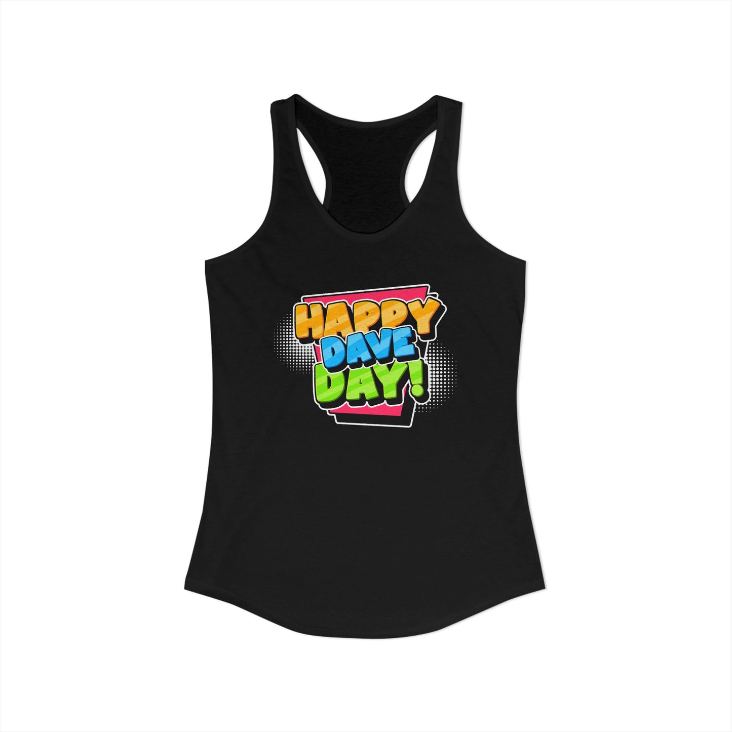 Happy Dave Day Retro Woman's Tank