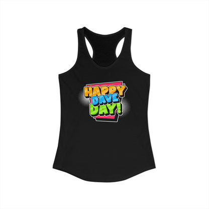 Happy Dave Day Retro Woman's Tank