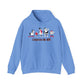 Celebrate We Will Holiday Vintage Hoodie