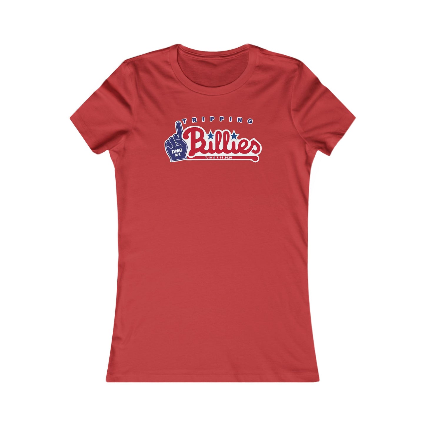 Tripping Camden 2026 Woman's Cut Tee