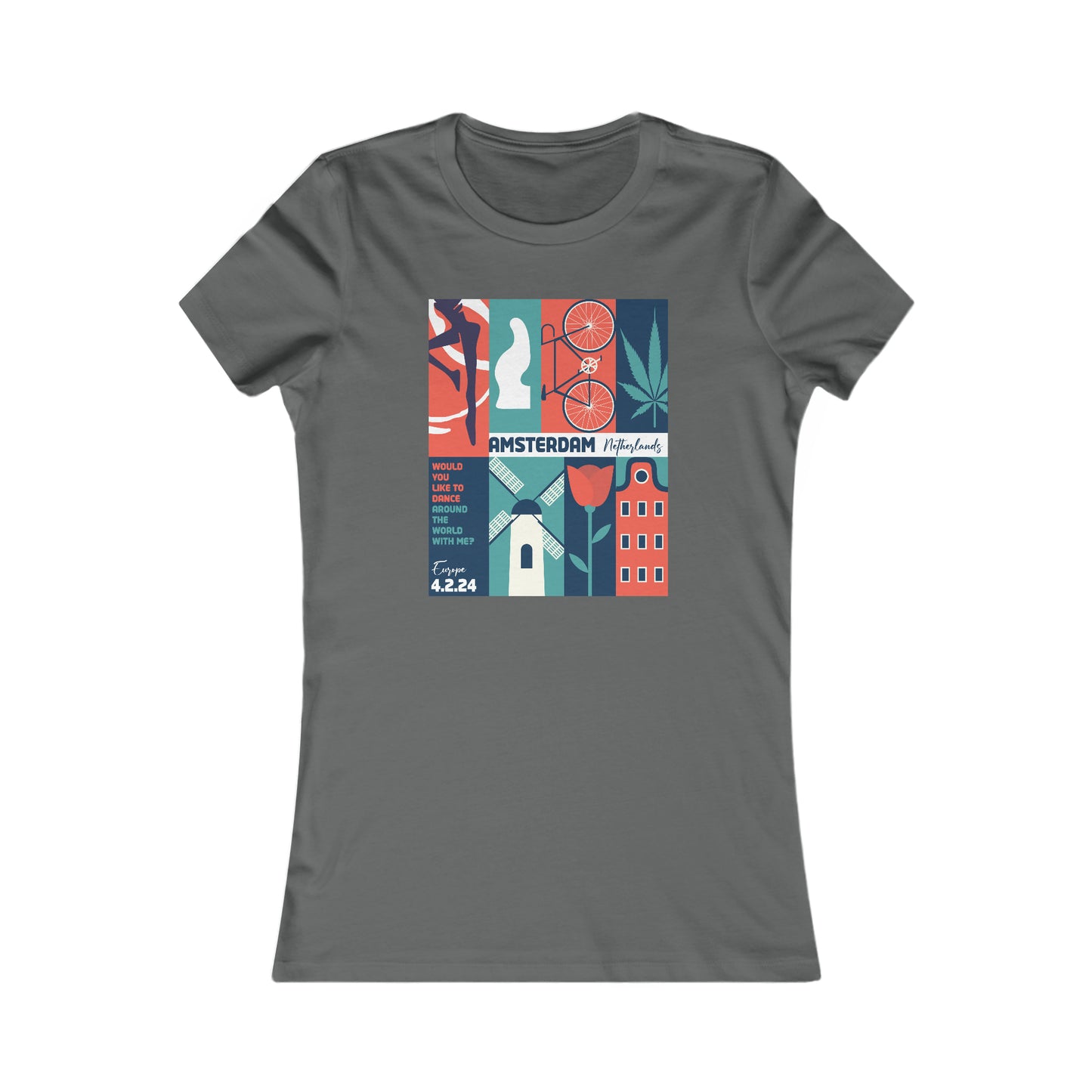 Amsterdam Europe 2024 Women's Cut *With Setlist