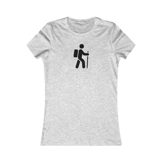 Hiking Man Women's Cut