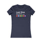 Last Stop Classic 2026 Woman's Cut Tee