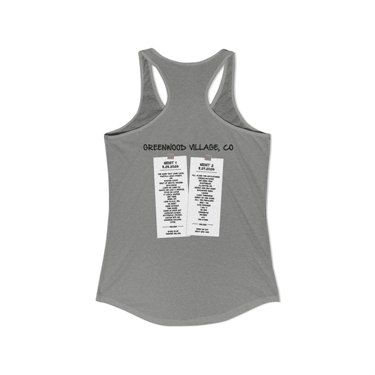 Greenwood Village 2026 Woman's Tank *With Set List