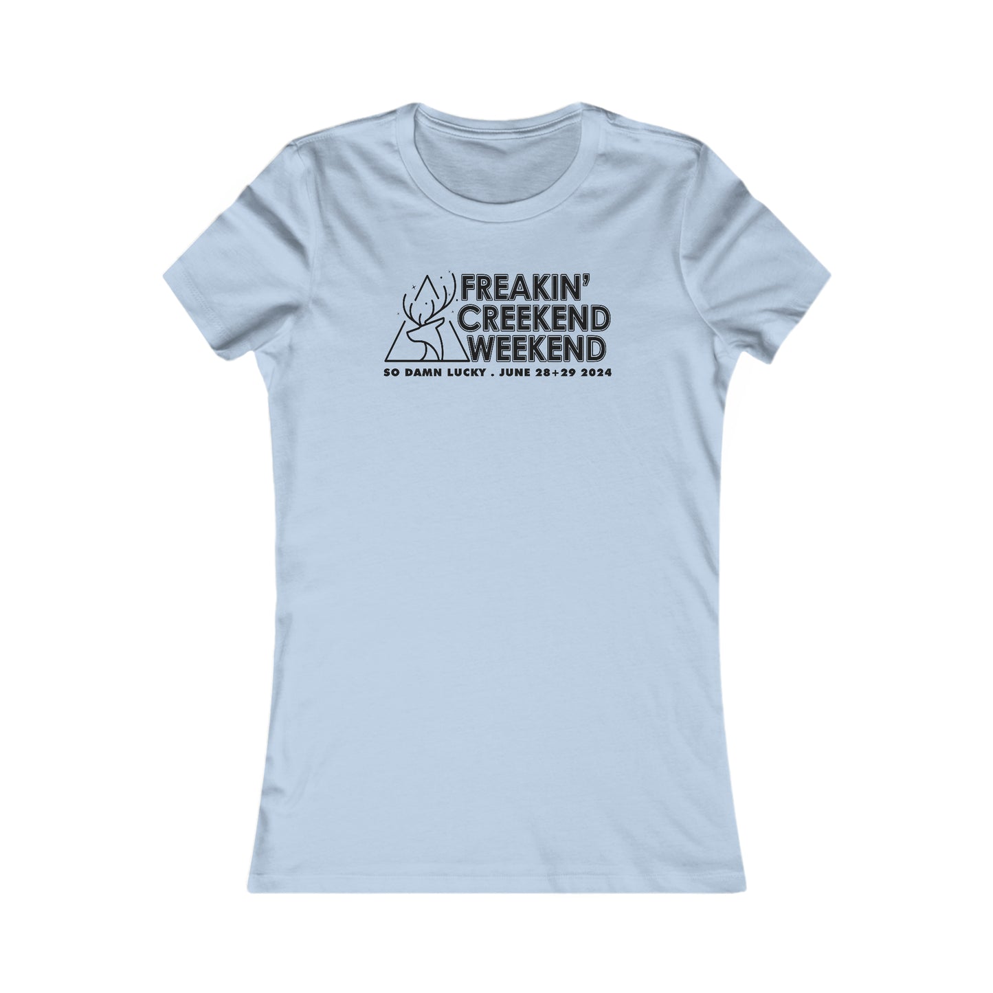 Freakin Creekend Weekend 2024 Women's Cut *With Setlist