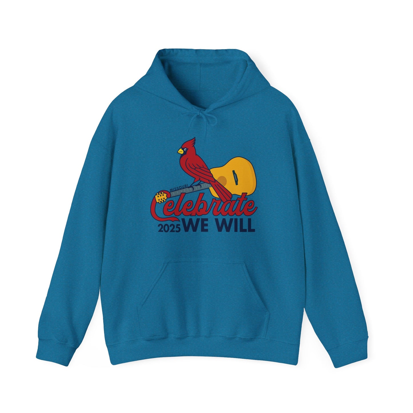 St Louis 2025 Hoodie *With Setlist