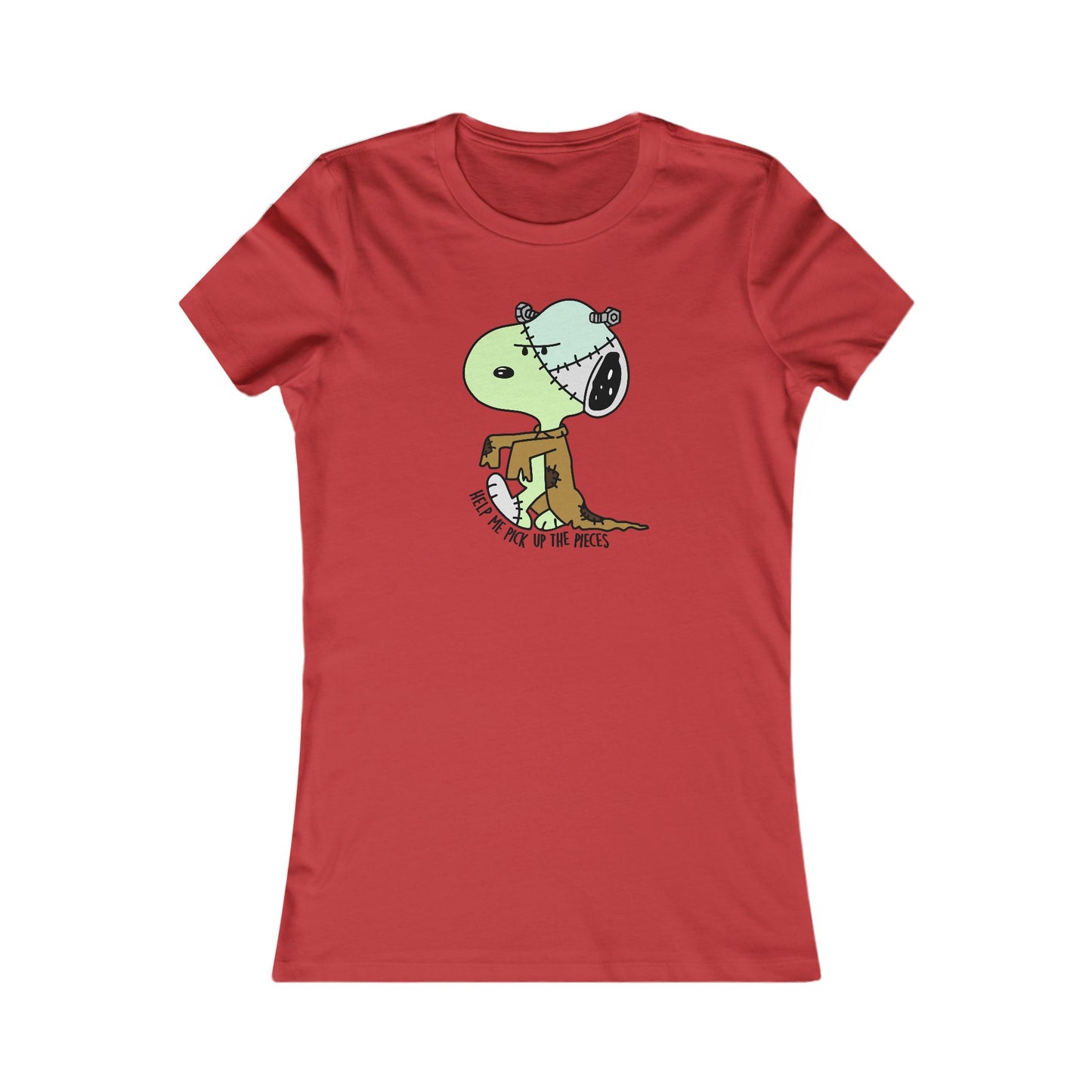 Horror Pup Woman's Cut Tee