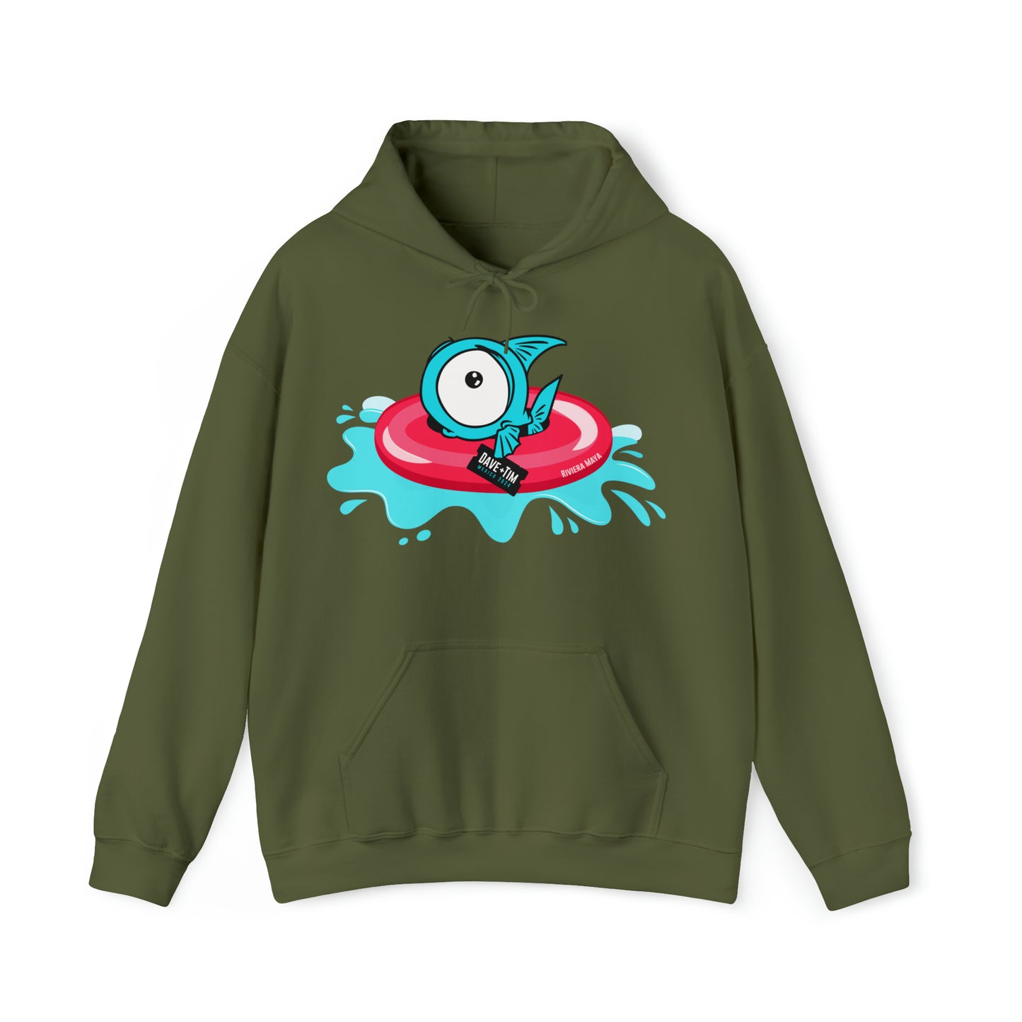 Big Eyed Fish Mexico 2024 Hoodie *WITH SETLIST
