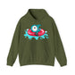 Big Eyed Fish Mexico 2024 Hoodie *WITH SETLIST